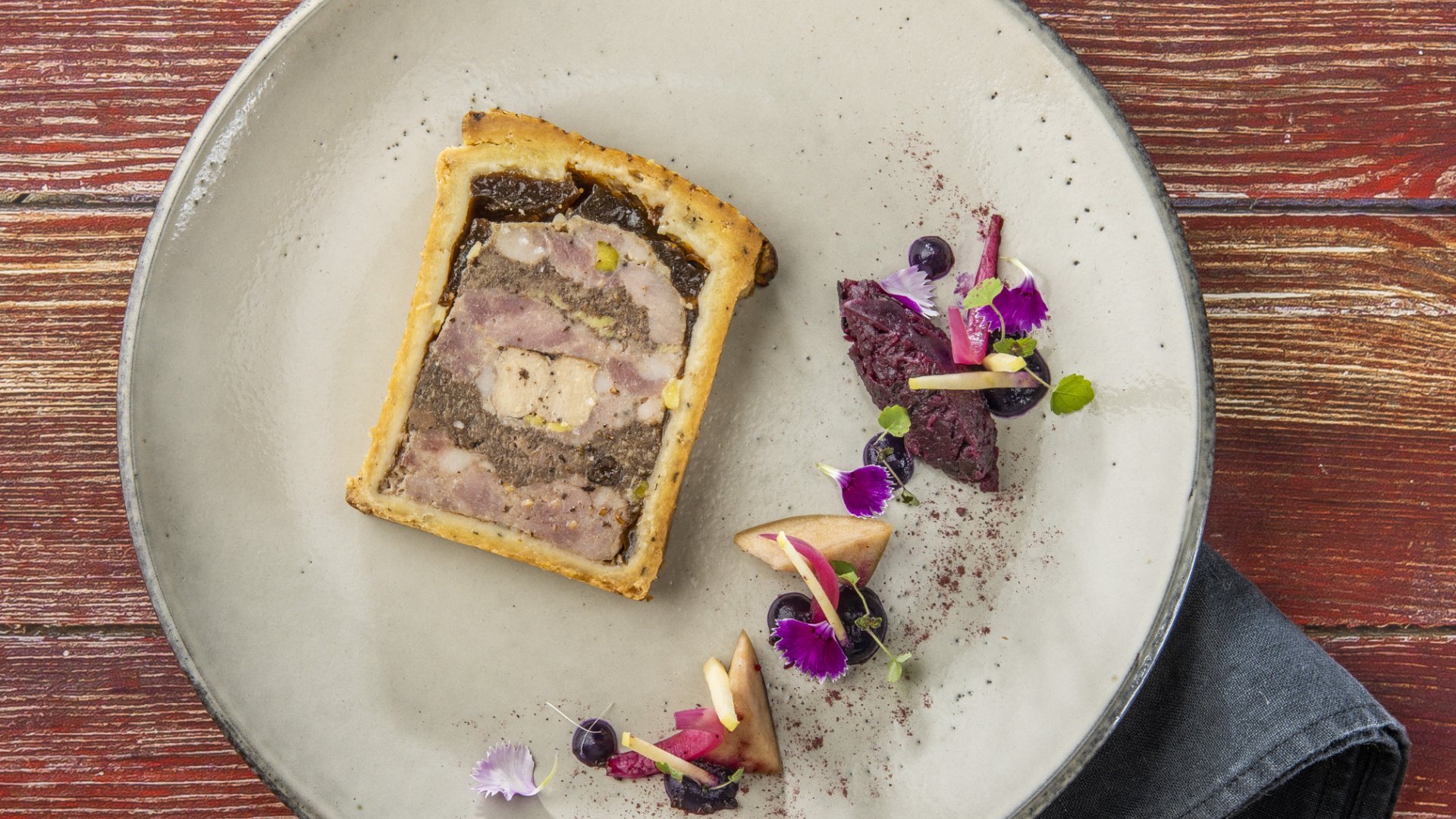 paté croute gibier